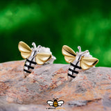 Boucles d'Oreilles Reine des Abeilles