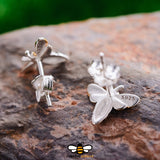 Boucles d'Oreilles Reine des Abeilles