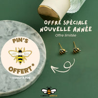 Boucles d'Oreilles L'Abeille Rebelle