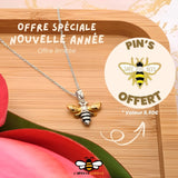 Collier Reine des Abeilles