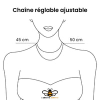 Parure Reine des Abeilles (-50%)