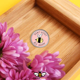 Pin's Abeille "Don't worry bee happy"