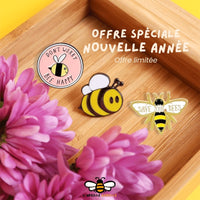 Pin's Abeille "BEE"