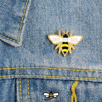 Pin's Abeille "Save the bees"