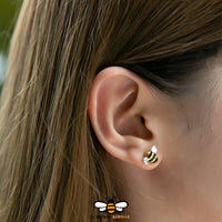 Boucles d'Oreilles L'Abeille Rebelle